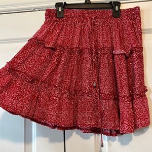 Princess Polly flowy short skirt